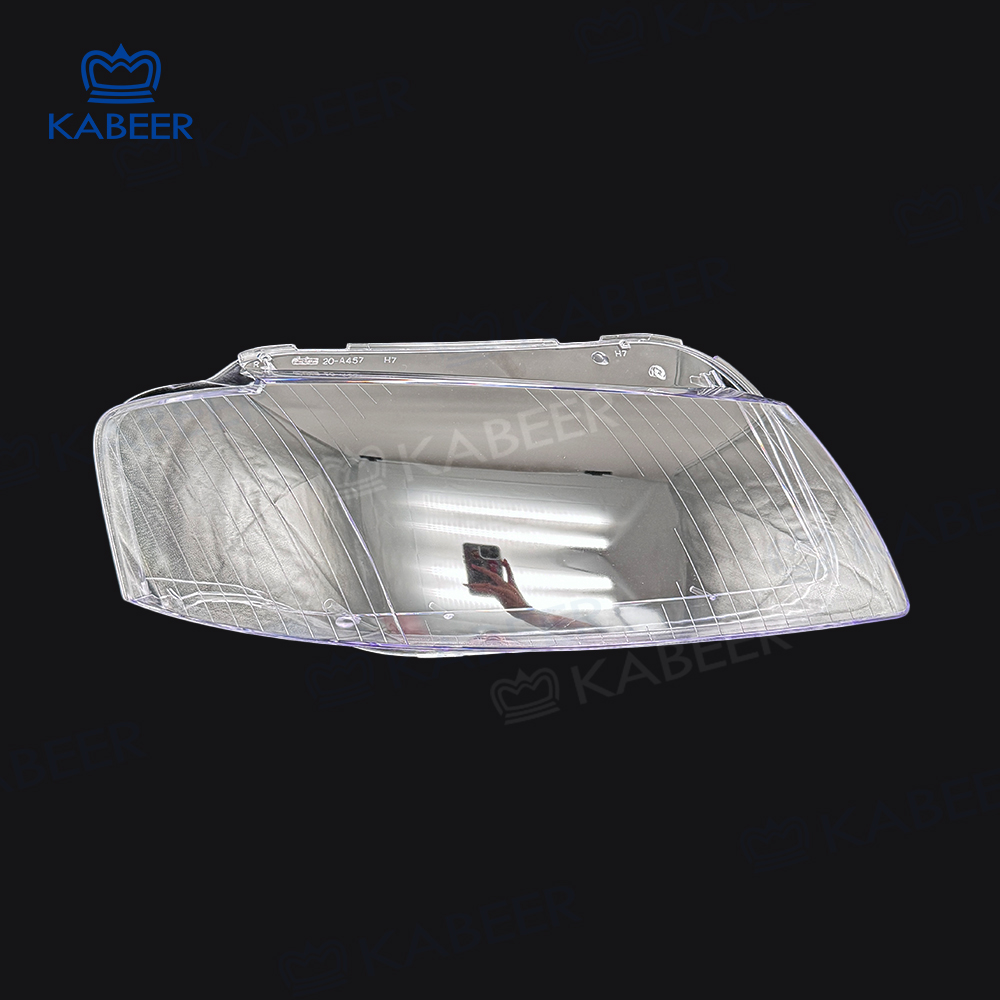 A3 Headlight glass Lens cover For Audi A3 2003-2008 Car Protective Headlight Cover Transparent Lamp shade Glass Kabber factory