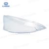 Fit Headlight glass Lens cover For Honda Fit 2008 Car Protective Headlight Cover Transparent Lamp shade Glass