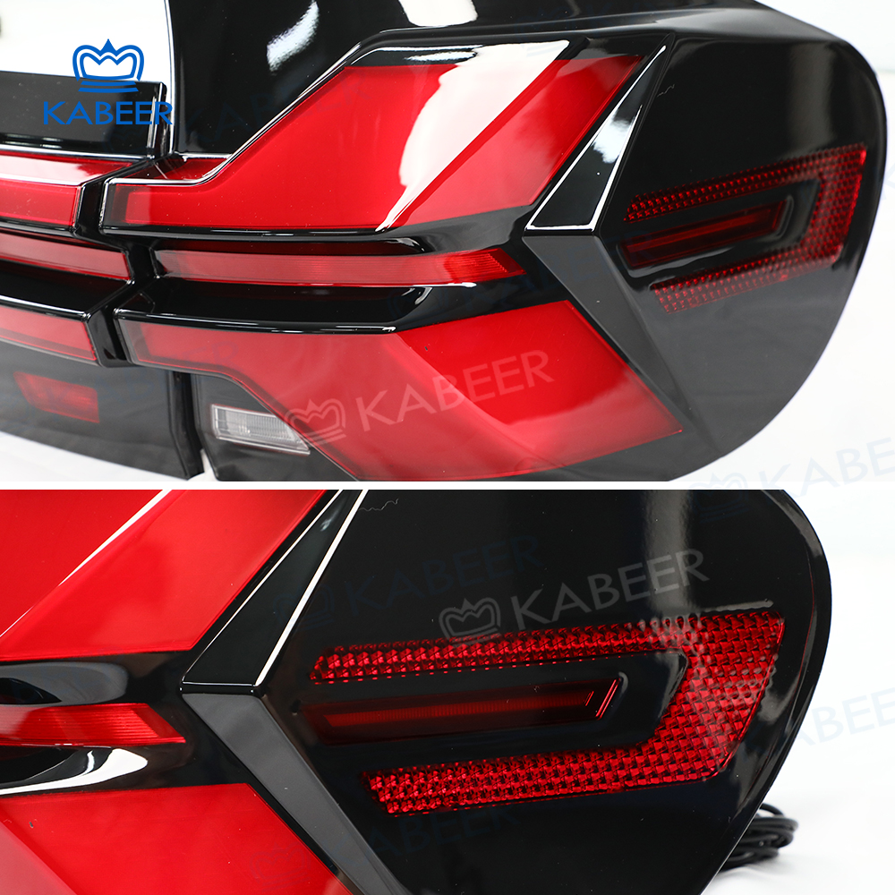 Kabeer Modified E70 Tail Light for BMW X5 2006-2013 E70 Taillamp To Upgrade To G18 New Style Rear Light Break Light