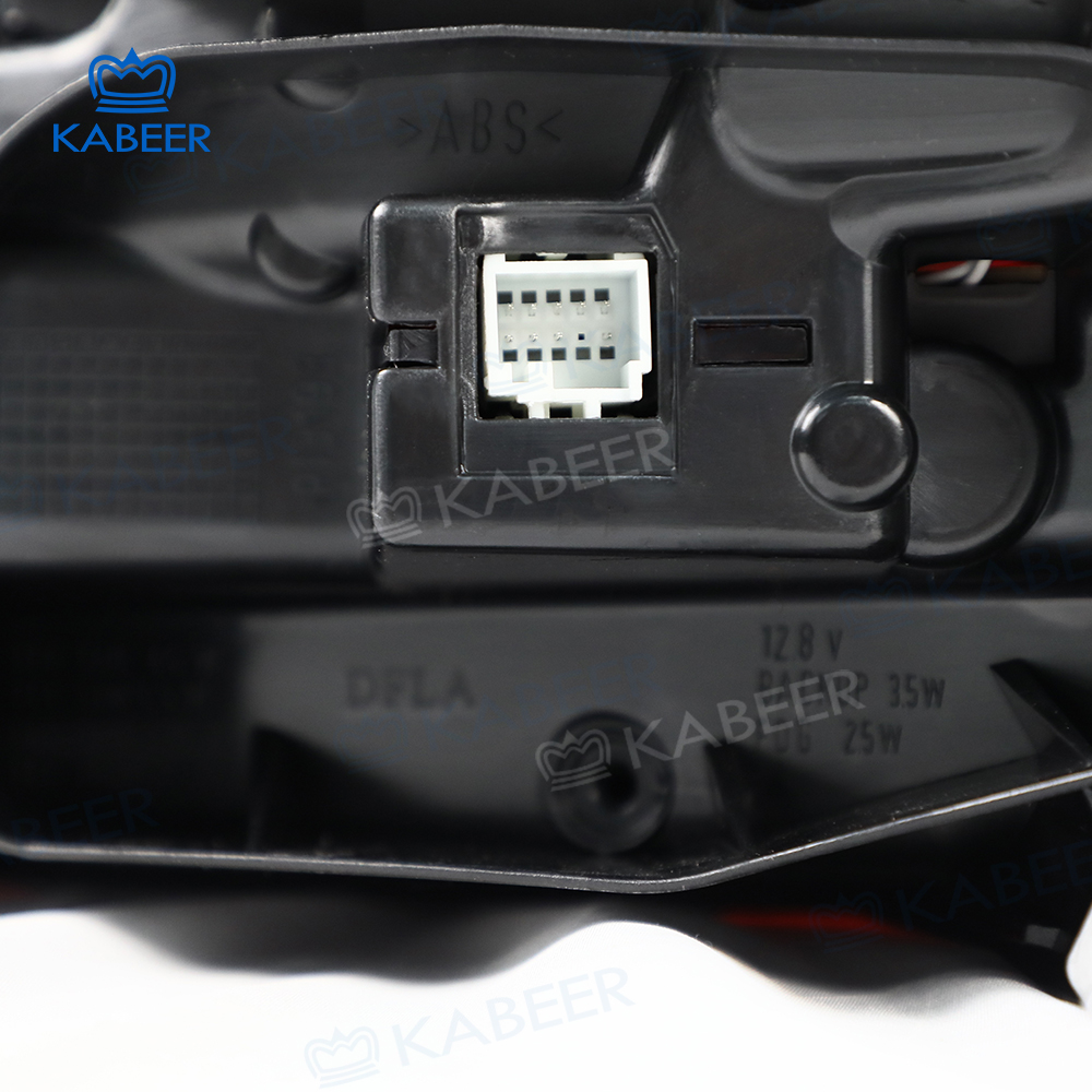 Kabeer Modified W212 Tail Light for Benz E Class 2009-2015 W212 Taillamp to Upgrade to S Class New Style Rear Light Break Light