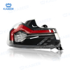 Kabeer Modified F22 Tail Light for BMW 2014-2021 F22 F87 Taillamp to Upgrade to New Red Style Rear Light Version