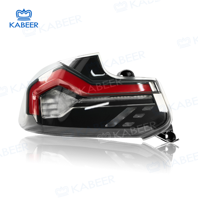 Kabeer Modified F22 Tail Light for BMW 2014-2021 F22 F87 Taillamp to Upgrade to New Red Style Rear Light Version