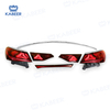 Modified Upgrade Taillight for Mercedes-Benz E-Class 2024 W214 Star Logo LED Taillight for Mercedes-Benz E-Class W213 to upgrade