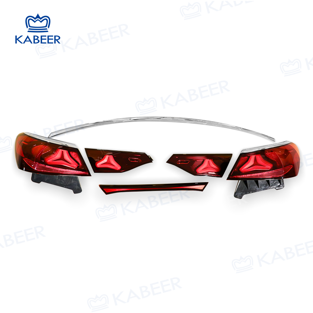 Modified Upgrade Taillight for Mercedes-Benz E-Class 2024 W214 Star Logo LED Taillight for Mercedes-Benz E-Class W213 to upgrade