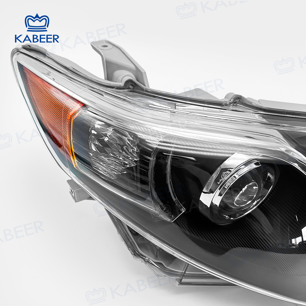 OE Assembly Headlights For Toyota Camry Headlamp 2012-2014 USA Version Replacement Left and Right Black type