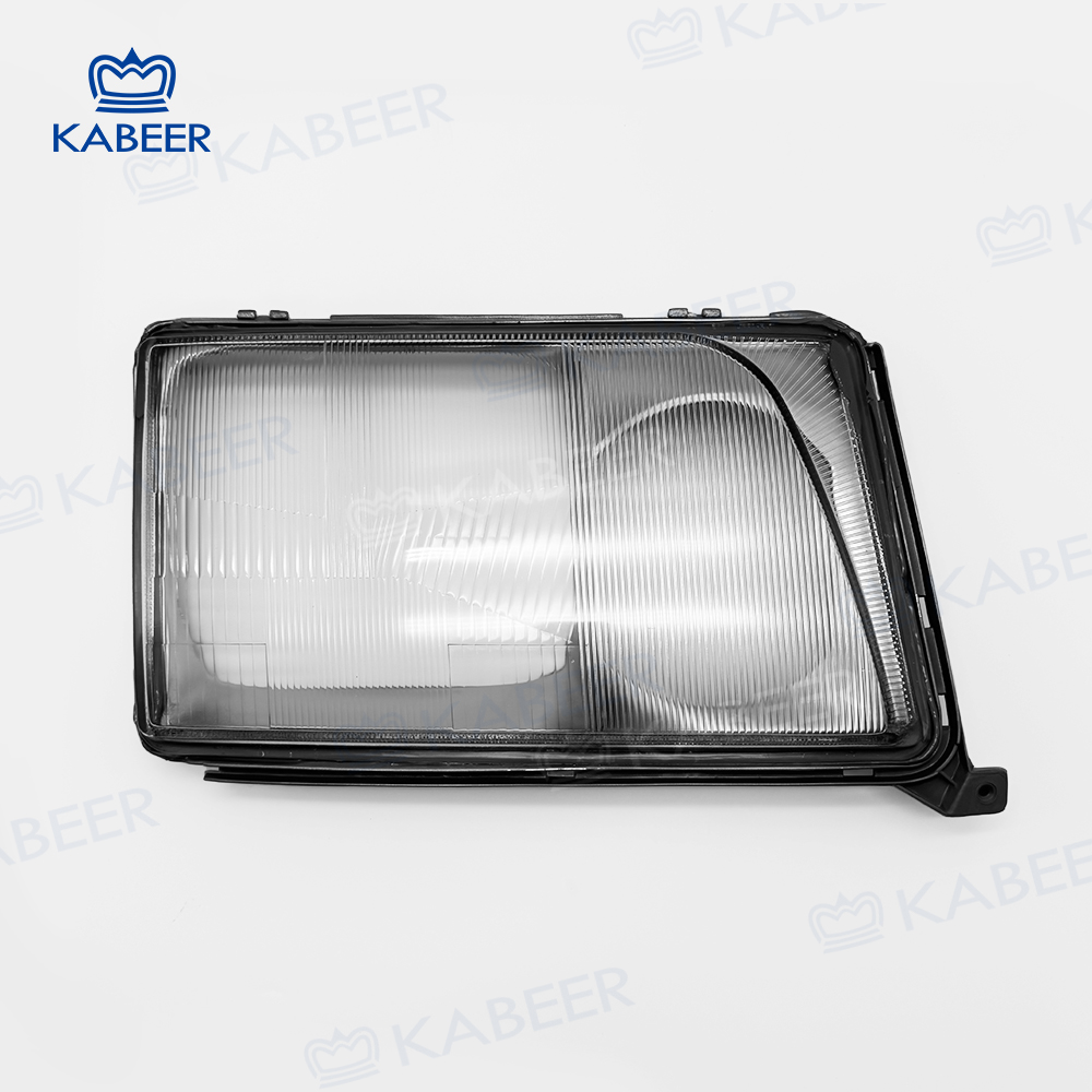 1990 W124 Headlight glass Lens cover For Benz W124 1990-1995 Car Protective Headlight Cover Transparent Lamp shade Glass