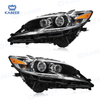 OE headlight for Lexus ES200 2016 double lens Headlight low configuration Car OE Light Kabeer ES headlamp