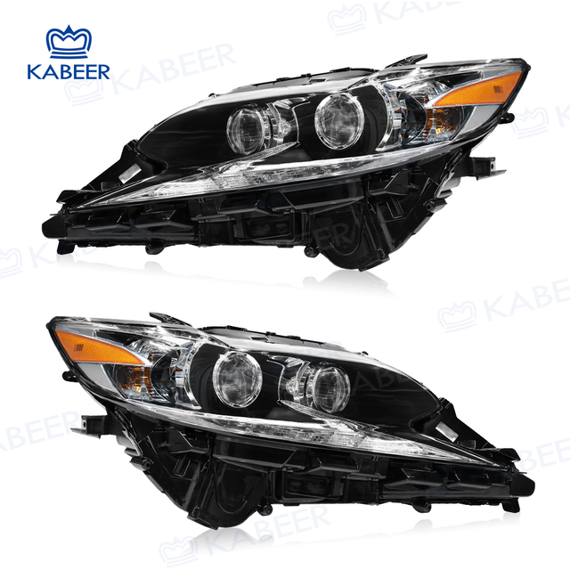 OE headlight for Lexus ES200 2016 double lens Headlight low configuration Car OE Light Kabeer ES headlamp