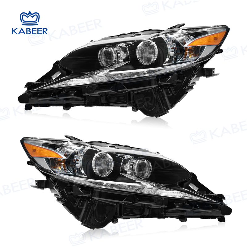 OE headlight for Lexus ES200 2016 double lens Headlight low configuration Car OE Light Kabeer ES headlamp