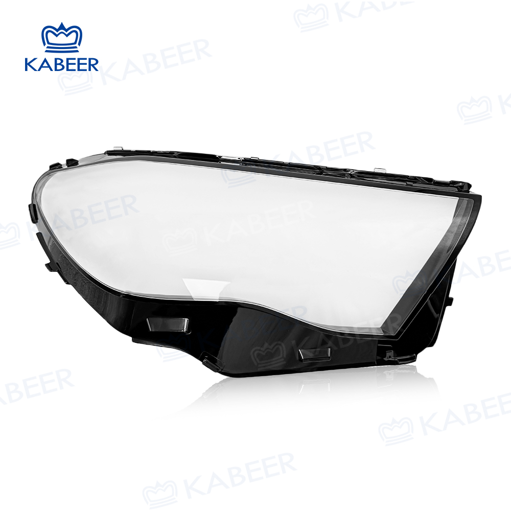 W214 Headlight glass Lens cover For BMW E class W214 2014 Car Protective Headlight Cover Transparent Lamp shade Glass