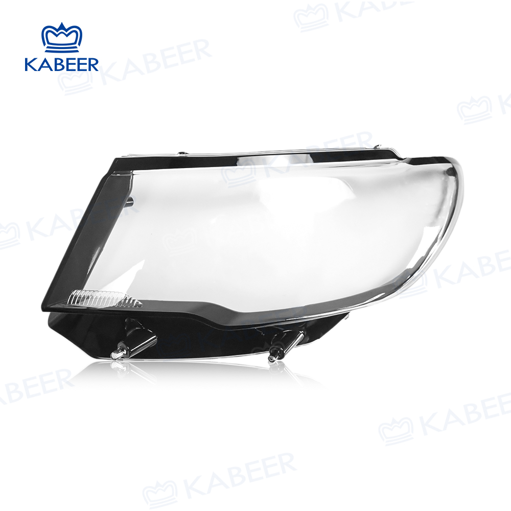 Compass Headlight glass Lens cover For Jeep compass 2017-2019 Car Protective Headlight Cover Transparent Lamp shade Glass