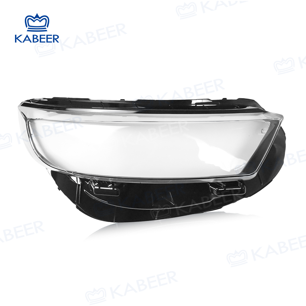 Territory Headlight glass Lens cover For Ford Territory 2019-2021 Car Protective Headlight Cover Transparent Lamp shade Glass