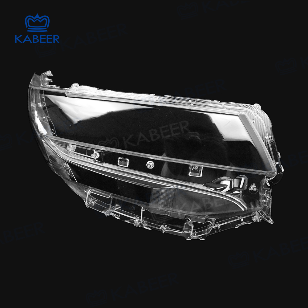 Alphard Headlight glass Lens cover For Toyota Alphard 2018-2021 Car Protective Headlight Cover Transparent Lamp shade Glass