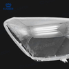 RAV4 Headlight glass Lens cover For Toyota RAV4 2005-2007 Car Protective Headlight Cover Transparent Lamp shade Glass