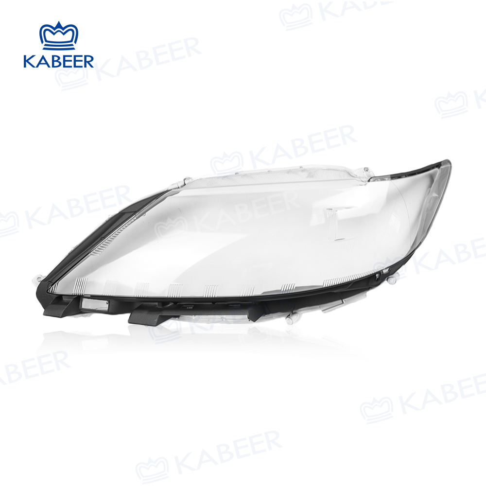 ES Headlight glass Lens cover For Lexus ES250 2013-2014 Car Protective Headlight Cover Transparent Lamp shade Glass