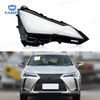 UX Headlight glass Lens cover For Lexus UX 2019-2023 Car Protective Headlight Cover Transparent Lamp shade Glass Kabber factory