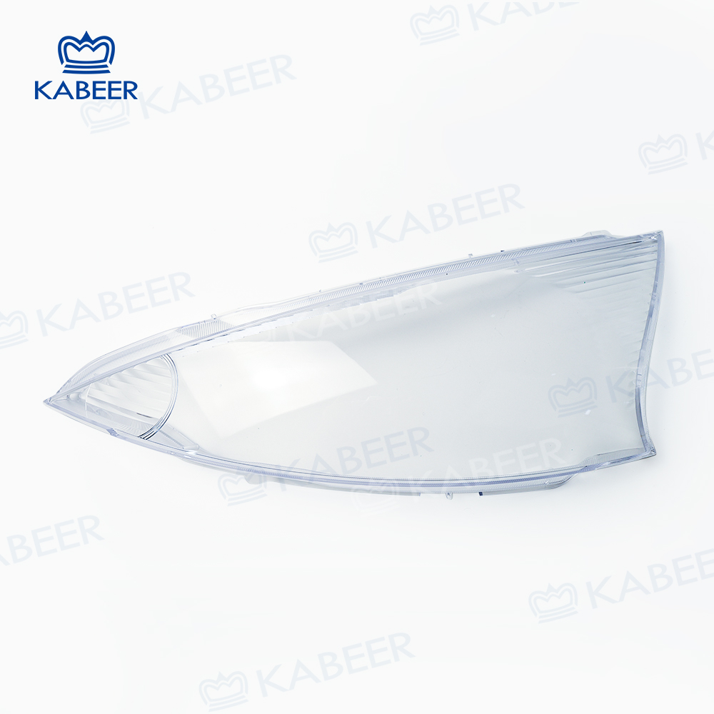 Fit Headlight glass Lens cover For Honda Fit 2008 Car Protective Headlight Cover Transparent Lamp shade Glass