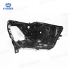 Q3 Headlight Base For Audi 2019-2022 Car Protective Headlight Cover Transparent Lamp Black housing