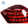Kabeer Modified W221 Tail Light for Benz S Class 2009-2012 W221 Taillamp to Upgrade New Style Rear Light Break Light