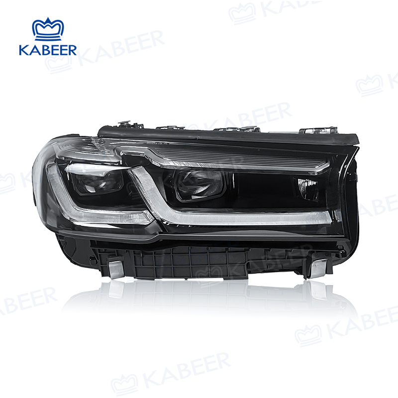 OE Kabeer 2020 G30 headlight Aftermarket LED headlight headlamps for BMW 5 SERIES G30 G38 2020 2021 2022 Year US Version