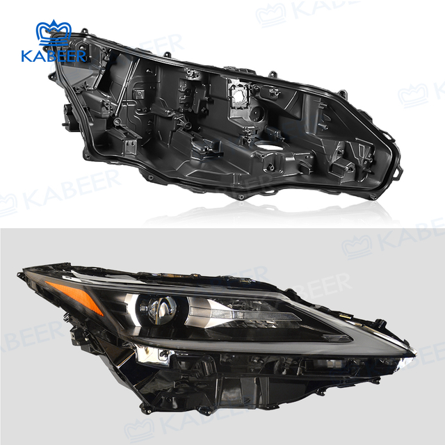 Headlight Housing for Lexus 2022 RX low configuration Headlight Base bracket Lamp Light Cover