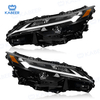 OE headlight for Lexus 2023-2024 RX200 RX350 Headlight low configuration Car OE Light Kabeer RX200 headlamp