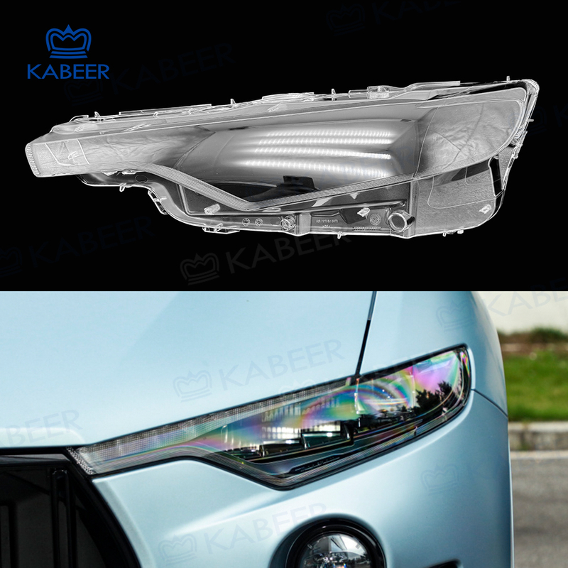 Levante Headlight glass Lens cover For Maserati Levante 2023 Car Protective Headlight Cover Transparent Lamp shade Glass