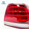 kabeer GLE W166 Tail light For Benz GLE class 16-19 W166 Tail lamp car OE replace 1669065601 taillight Rear light system