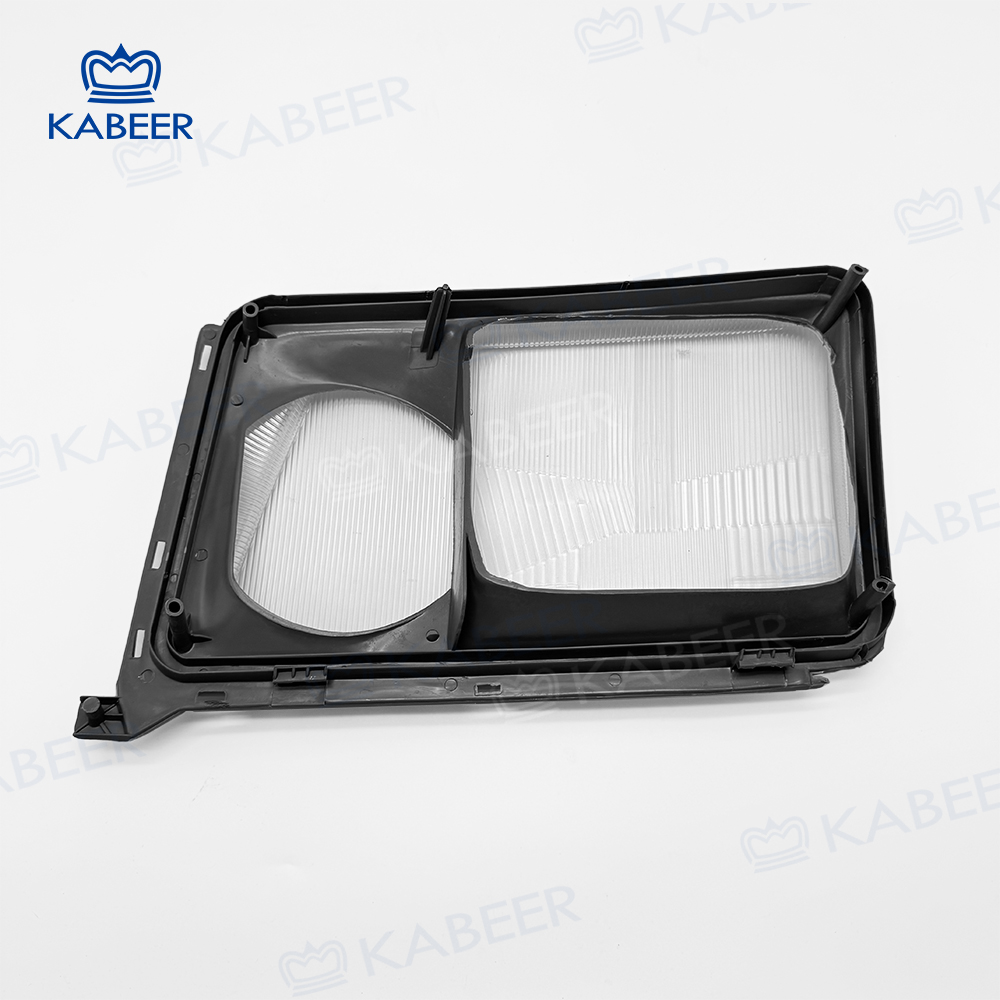 1990 W124 Headlight glass Lens cover For Benz W124 1990-1995 Car Protective Headlight Cover Transparent Lamp shade Glass