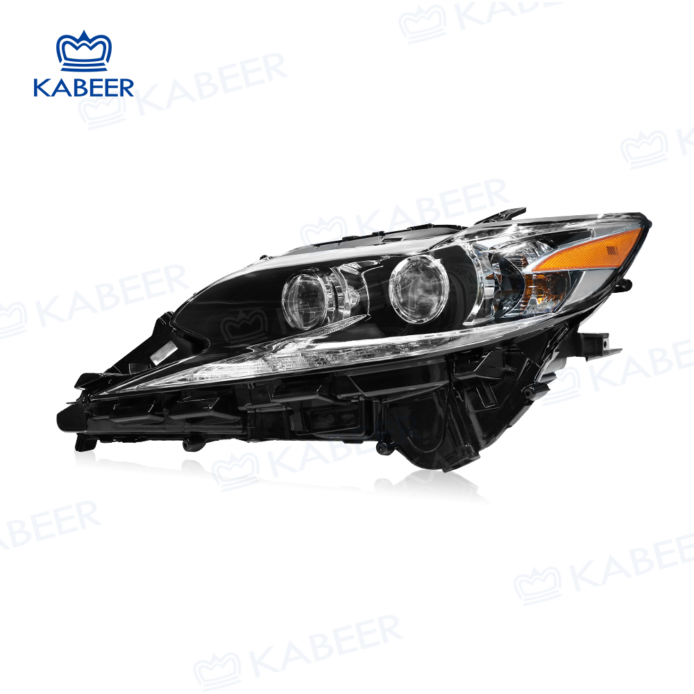 OE headlight for Lexus ES200 2016 double lens Headlight low configuration Car OE Light Kabeer ES headlamp