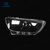 XC40 Headlight glass Lens cover For 2022-2023 XC40 Car Protective Headlight Cover Transparent Lamp shade Glass