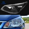 K2 Headlight glass Lens cover For KIA K2 2017-2019 Car Protective Headlight Cover Transparent Lamp shade Glass