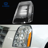 Escalade Headlight glass Lens cover For Cadillac Escalade 2006-2013 Car Protective Headlight Cover Transparent Lamp shade Glass