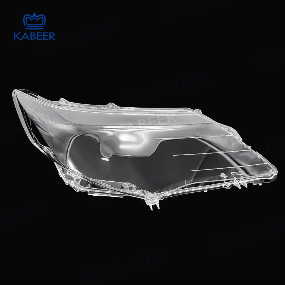 Camry Headlight glass Lens cover For Toyota Camry 2010-2012 Car Protective Headlight Cover Glass for Mid East Spec