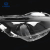 508 Headlight glass Lens cover For peugeot 508 2011-2014 Car Protective Headlight Cover Transparent Lamp shade Glass