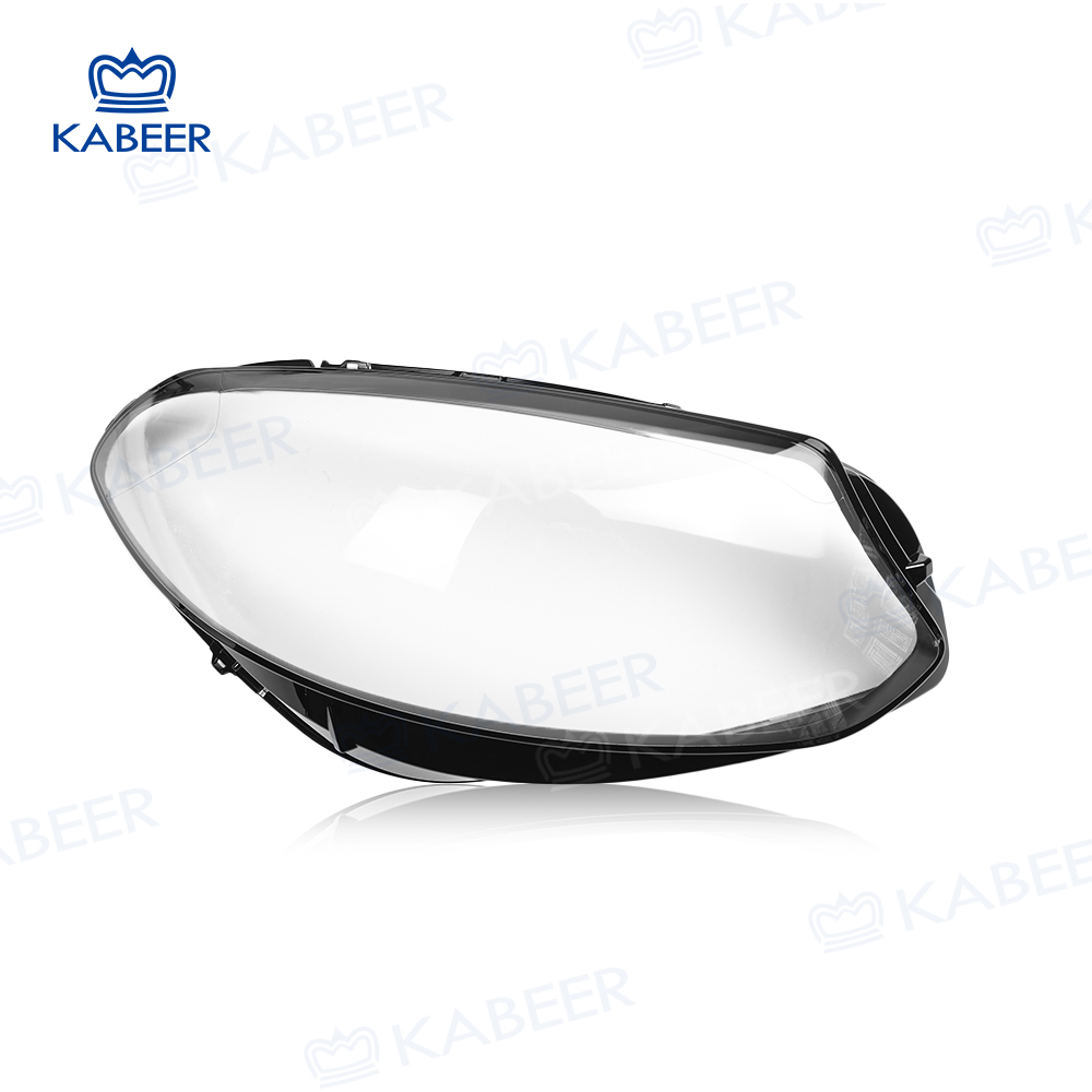 W246 Headlight glass Lens cover For Benz B class 2016-2019 W246 Car Protective Headlight Cover Transparent Lamp shade Glass