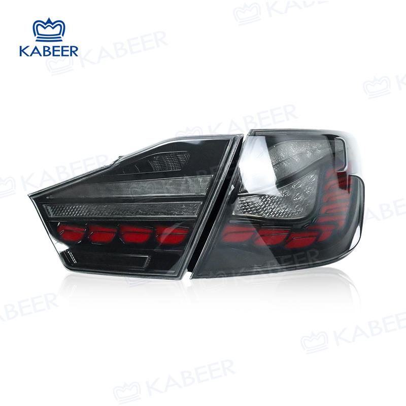 kabeer Camry Tail light For Toyota 2018 Camry upgrade to V70 lexus style taillar Dragon Scale t plug and play version