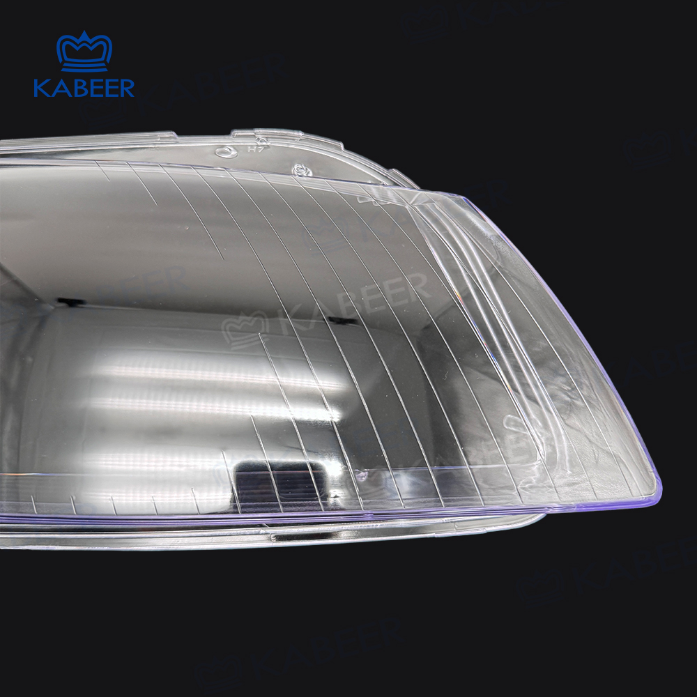 A3 Headlight glass Lens cover For Audi A3 2003-2008 Car Protective Headlight Cover Transparent Lamp shade Glass Kabber factory