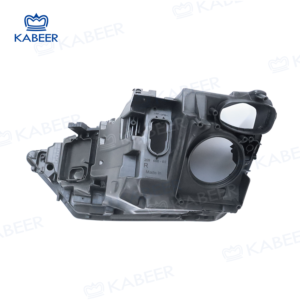 A8 Headlight Base For Audi A8 2018-2022 Car Protective Headlight Cover Transparent Lamp Housing