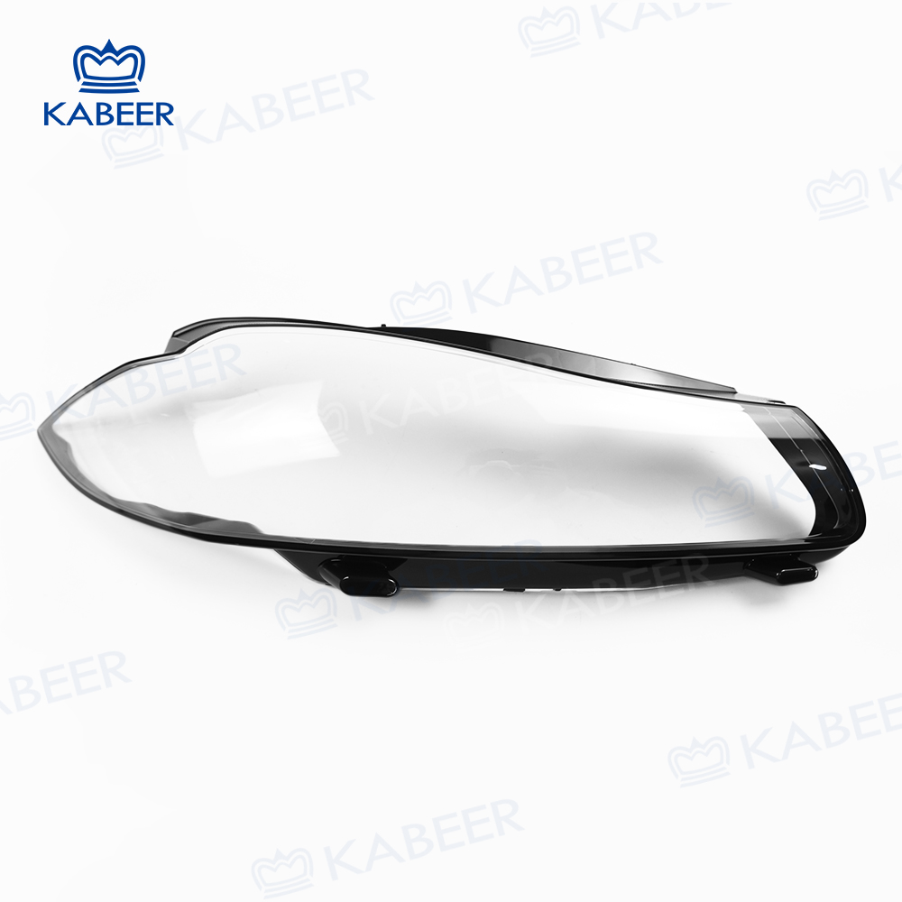 XF Headlight glass Lens cover For Jaguar XF 2012-2015 Car Protective Headlight Cover Transparent Lamp shade Glass