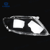 MKX Headlight glass Lens cover For Lincoln MKX 2015-2018 Car Protective Headlight Cover Transparent Lamp shade Glass