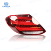 Kabeer Modified W212 Tail Light for Benz E Class 2009-2015 W212 Taillamp to Upgrade to S Class New Style Rear Light Break Light