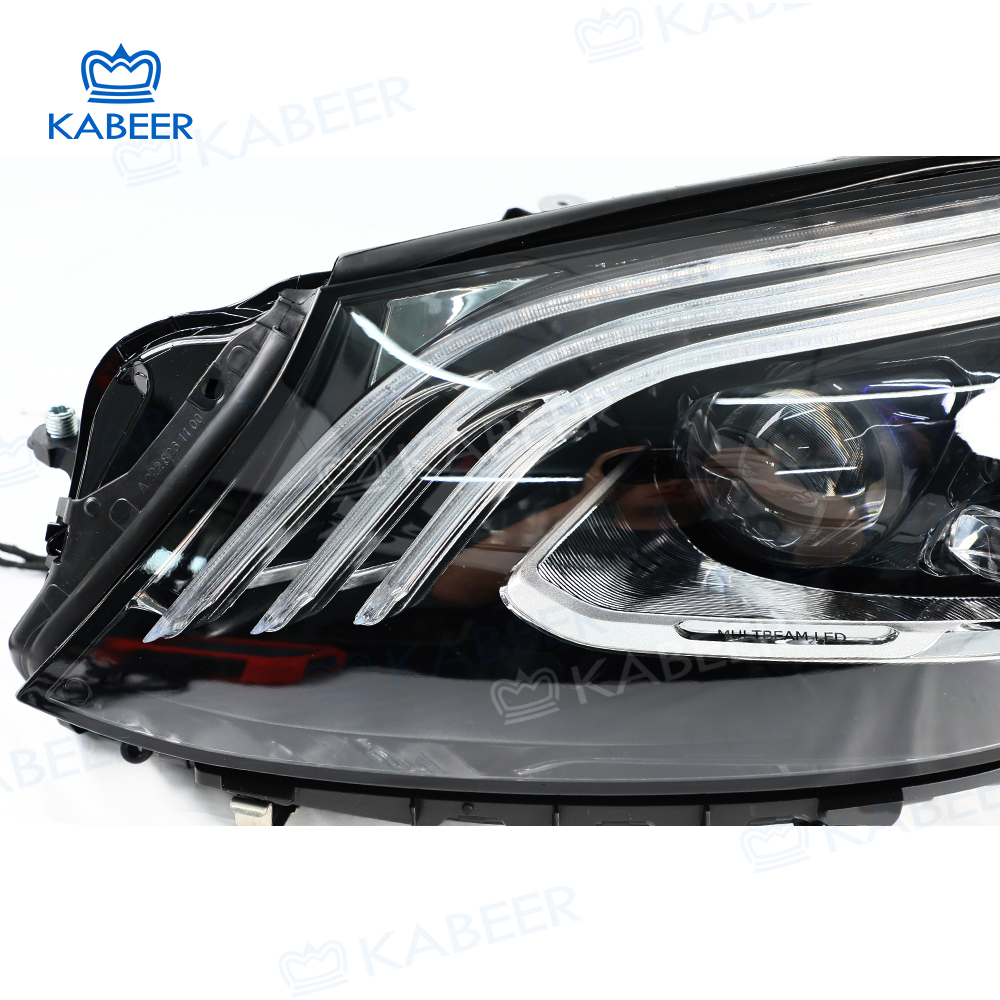 Hot Sale W222 LED Headlight for s Class W222 2014-2017 Upgrade Modify Facelift Customize to FULL LED DRL AFS Modified Headlamp
