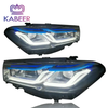 G30 Laser headlight For BMW 5' G30 2016-2021 G38 F90 Xenon Hid LED car upgrade to 2022 M5 Competition Blue Laser Headlight