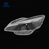 Teana Headlight glass Lens cover For Peugeot 508 2011 Car Protective Headlight Cover Transparent Lamp shade Glass