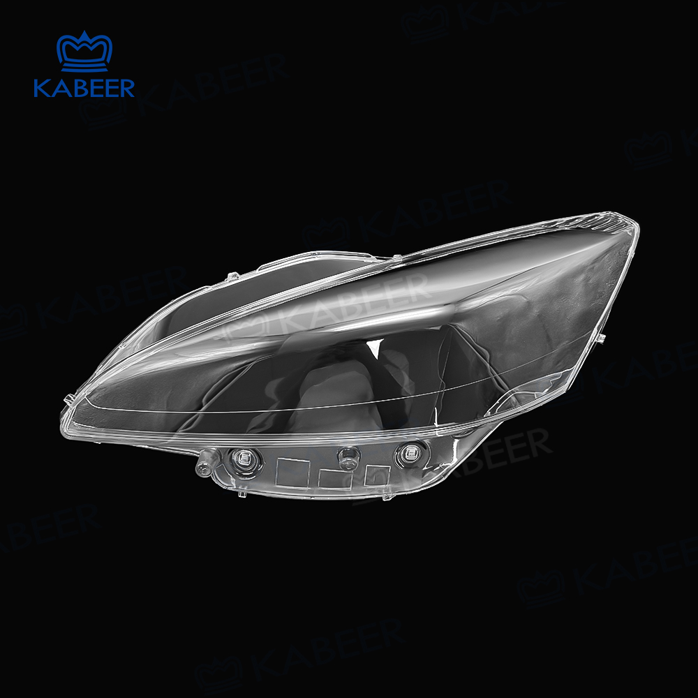 Teana Headlight glass Lens cover For Peugeot 508 2011 Car Protective Headlight Cover Transparent Lamp shade Glass