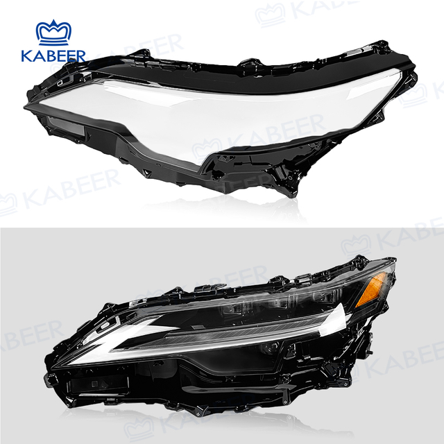 Headlight Transparent Lens Cover for Lexus RX 2023-2024 RX350 Headlight Lamp Light Cover OEM restore car headlight parts