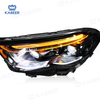 Upgrade Modified headlight for Mecedes-Benz E-Class W214 2023 LED headlight for E-Class W214 ＆W213 upgrade