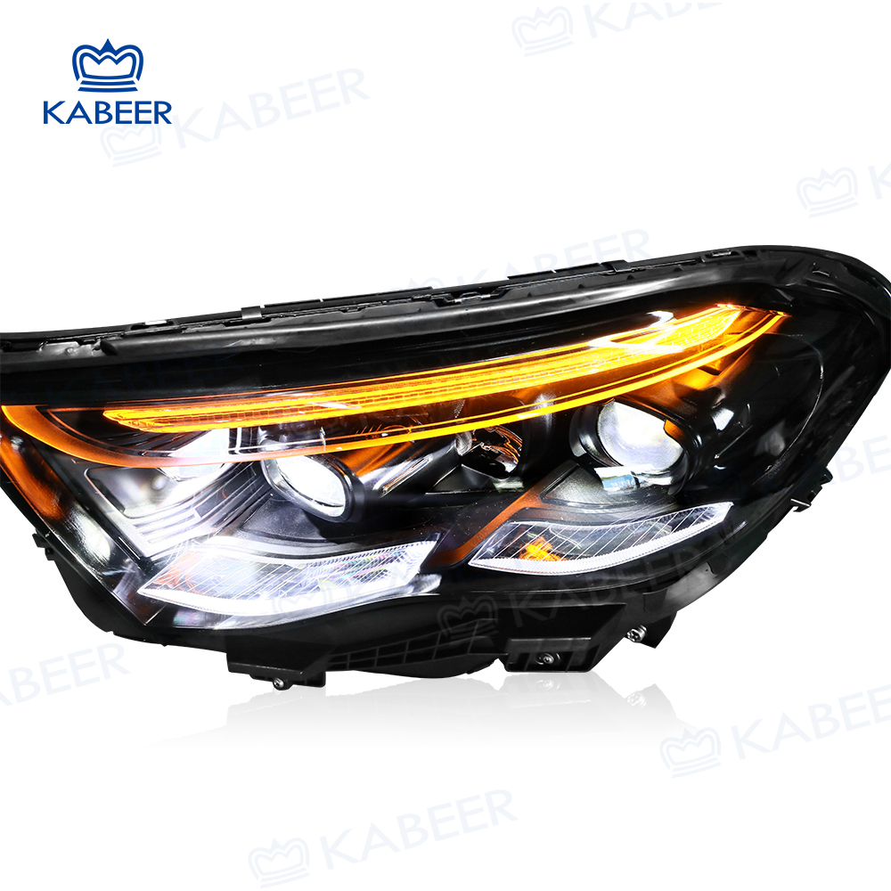 Upgrade Modified headlight for Mecedes-Benz E-Class W214 2023 LED headlight for E-Class W214 ＆W213 upgrade