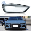 R8 Headlight glass Lens cover For Audi R8 2016-2023 Car Protective Headlight Cover Transparent Lamp shade Glass